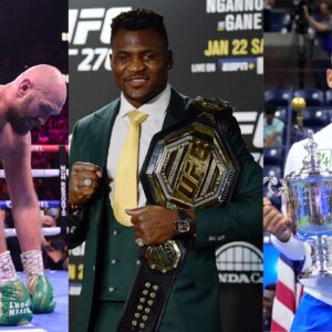"Novak (Djokovic) in the...": Despite Defeat, Francis Ngannou Gets Back at Tyson Fury for 'Table Tennis Champion' Remark