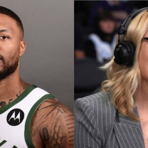 "Had Me Record Lines": Self-Styled 'Best NBA Rapper' Damian Lillard Coldly Cut Doris Burke's Lines from His Song, Per Broadcaster