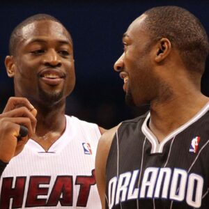 "You Were Trying To Bully Me Gilbert Arenas!": Dwyane Wade's 30-40 Points On The Wizards Were A Result Of Gil's 'He Can't Shoot' Comments