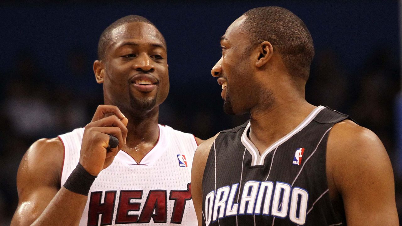 "You Were Trying To Bully Me Gilbert Arenas!": Dwyane Wade's 30-40 Points On The Wizards Were A Result Of Gil's 'He Can't Shoot' Comments