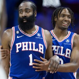 Praising James Harden’s Professionalism Amidst ‘$17,600,000 Situation,’ Tyrese Maxey Expressed ‘Sad Truth’ About Sixers: “This Is Normal for Me”
