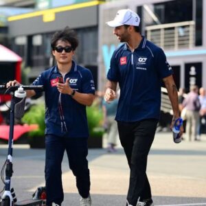 Yuki Tsunoda “Forced” to Dig His Own Grave and Help Daniel Ricciardo With Highlight of the Season