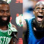 Questioning Expectations From $304,000,000 Signee Jaylen Brown, Kevin Garnett Recalls Emotions While Seeking $126 Million Deal