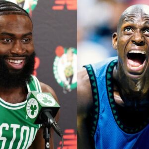 Questioning Expectations From $304,000,000 Signee Jaylen Brown, Kevin Garnett Recalls Emotions While Seeking $126 Million Deal