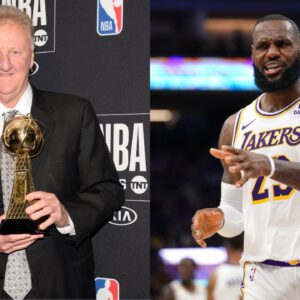 Despite Having More Titles And MVPs, LeBron James Gets Snubbed For Larry Bird In GOAT Small Forward Debate By Suns Legend