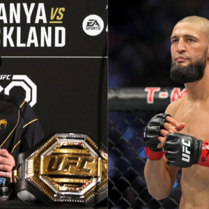 Sean Strickland Slams Khamzat Chimaev Over Sparring Remarks: “Crypto Scams and Hiding From War Lords”