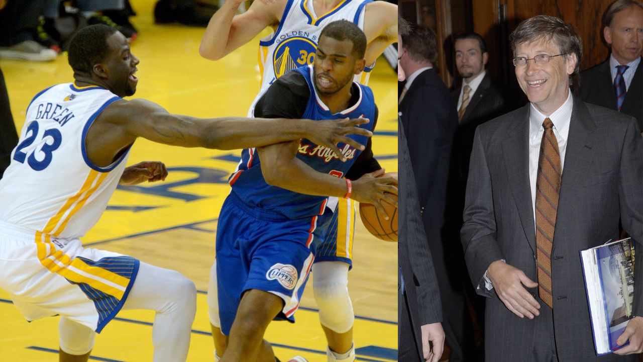 "Bill Gates and Paul Allen in a Room": Draymond Green Likens Running Offense Alongside Chris Paul to Microsoft's Formation