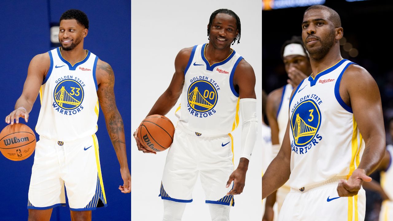 “Relationship That Stay Forever”: With 4x Champ Retiring, Jonathan Kuminga Describes ‘Bond’ With New Teammates Chris Paul and Rudy Gay