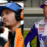 Denny Hamlin Insists All Is Well With Kyle Larson, Downplays Rumors of Rift in Friendship