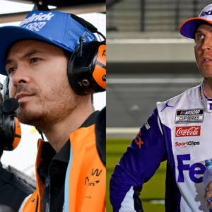 Denny Hamlin Insists All Is Well With Kyle Larson, Downplays Rumors of Rift in Friendship