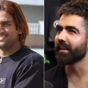 After MS Dhoni Left Him Stunned With Cracking Four, Harrdy Sandhu Was Slack-Jawed Witnessing His Out-Of-Stadium Six To Score 100