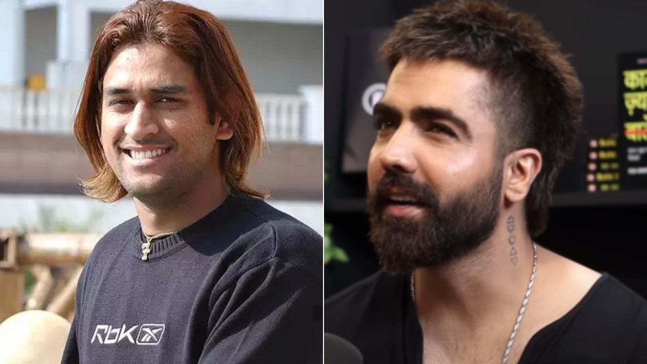 After MS Dhoni Left Him Stunned With Cracking Four, Harrdy Sandhu Was Slack-Jawed Witnessing His Out-Of-Stadium Six To Score 100