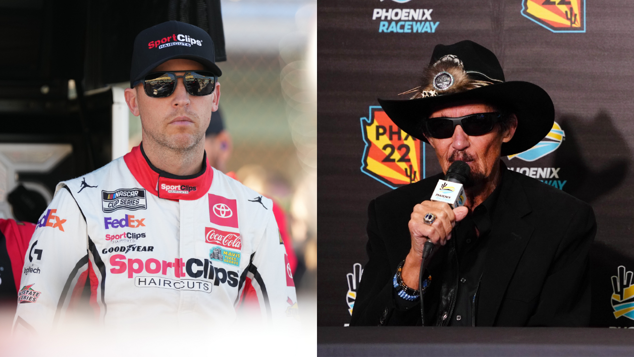 Richard Petty Has an Answer for Denny Hamlin’s Unending NASCAR Nightmare