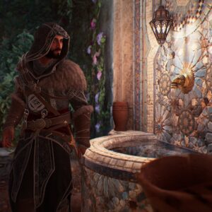 Ezio Revelations Costume in Assassin's Creed Mirage