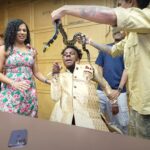 IShowSpeed gets bit by a snake in India and tries to get the snake arrested