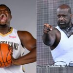 “Zion Williamson Looks Jacked!”: Shaquille O’Neal Left Stunned by 23-Year-Old Pelicans Star’s Physical Transformation