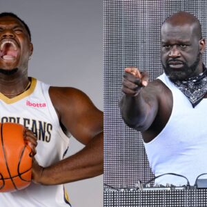 “Zion Williamson Looks Jacked!”: Shaquille O’Neal Left Stunned by 23-Year-Old Pelicans Star’s Physical Transformation
