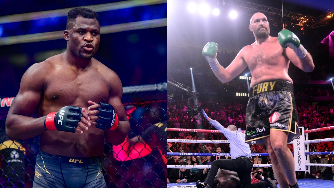 Francis Ngannou Reveals Interesting Rematch ‘Terms’ With Tyson Fury Day After Anthony Joshua Fight Announcement