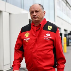 After Huge Carlos Sainz Setback, Frederic Vasseur Names Benchmark for Ferrari to Overpower Mercedes