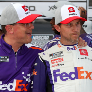 “You Probably Need to Do Something Else”: Denny Hamlin’s Crew Chief After Divisive NASCAR Race