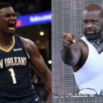 “Will Zion Williamson Be an All-Star This Season?”: Shaquille O’Neal Poses Thought Invoking Question After Pelican Star’s 23-Point Season Debut