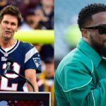 Tom Brady Trades His Rookie Card Along With $1,000, Only to Troll Eagles Fan Kevin Hart With a Kid Sized Jersey