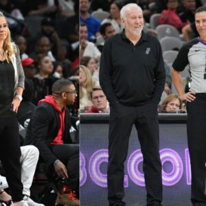 "Trying to Get Ejected": Despite $80,000,000 Contract, Gregg Popovich Attempted to Excuse Himself from Preseason Game to Witness Becky Hammon's Coaching