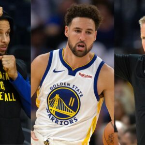 Amidst Stalled Contract Extension, Klay Thompson Gets Huge Praise From Stephen Curry, Steve Kerr for ‘Locking Down’ Kevin Durant