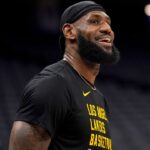 LeBron James, Exactly 20 Years After Dropping 25-9-6 In His Debut, Shows Off His Iconic Dunk Against The Kings: "Craziness!!"