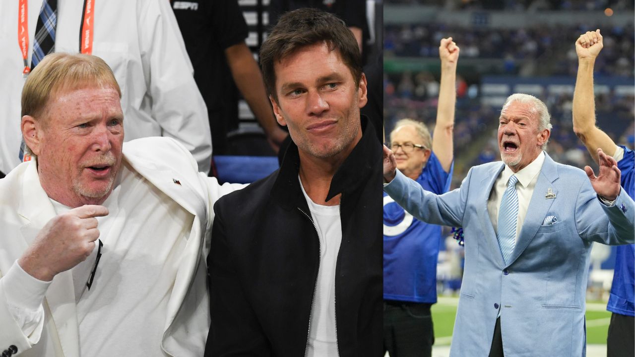 Colts Owner Jim Irsay Expresses Discontent With Mark Davis Giving Tom Brady a $350,000,000 Discount to Purchase 10% Stake of the Raiders