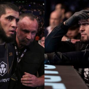 16 Days Away From UFC 294, Islam Makhachev Gives Clarity About Khabib Nurmagomedov in His Camp and Corner