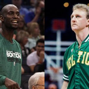 24 years Before Kevin Garnett's $5,000,000 Per Year Contract Kicked In, Larry Bird Rejected Celtics' $10,000,000 Kindness