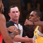 5 Years After Rajon Rondo Spat at Chris Paul, Rockets and Lakers Players Exchanging Punches Resurfaces on Twitter