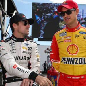 Team Penske Rounds off Dismal Talladega Showing After Incident-Filled NASCAR Race
