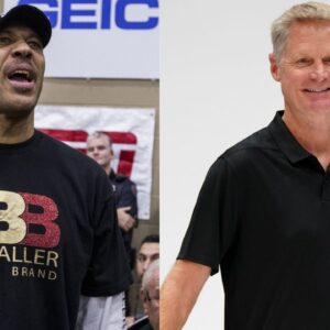 "Steve Kerr Can't Coach": After Taking a Shot at Anthony Edwards Led Team USA's Shortcomings, LaMelo Ball's Father Slams Warriors' Head Coach