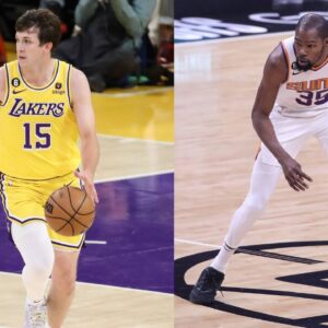 "What Am I Supposed to Do?": 6'5 Austin Reaves, After Kevin Durant Called Him 'Too Small', Remains Flabbergasted on How to Guard The 17 Year Vet