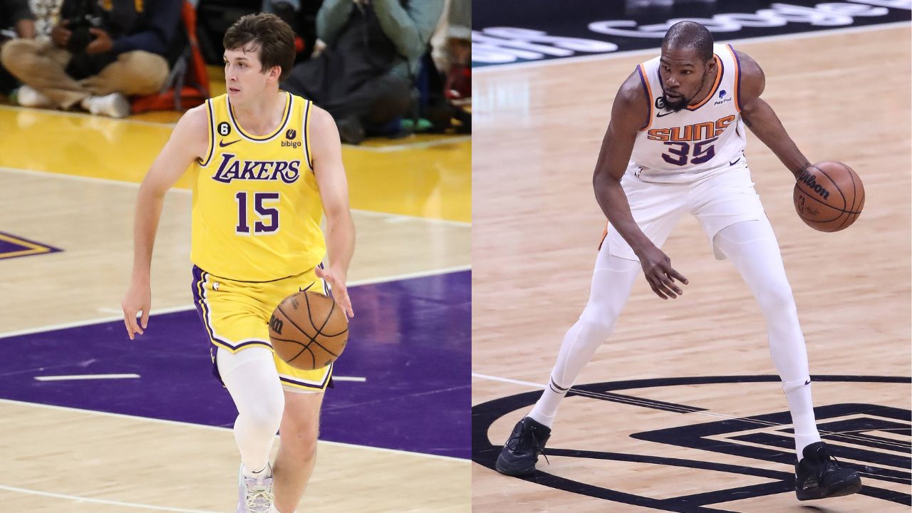 "What Am I Supposed to Do?": 6'5 Austin Reaves, After Kevin Durant Called Him 'Too Small', Remains Flabbergasted on How to Guard The 17 Year Vet