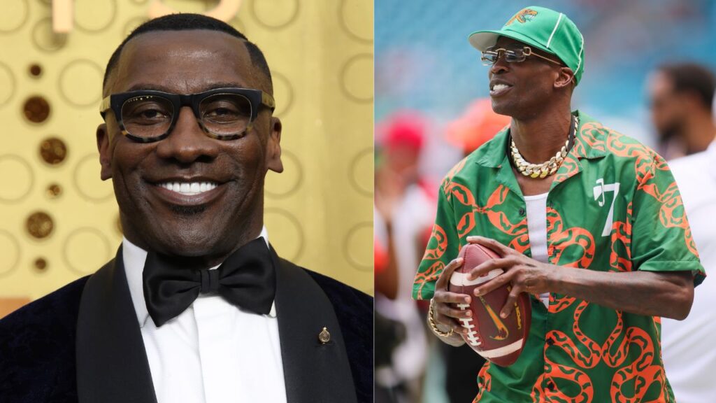 Shannon Sharpe & Chad Johnson Vow to Become Fathers Together in 2024: “You Let Me Know When You Start and Imma Start”