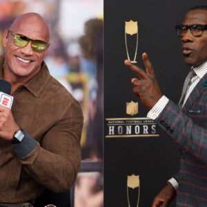 "I Got My Money on Unc": Dwayne Johnson Bets Against Himself Following Shannon Sharpe's Public Challenge