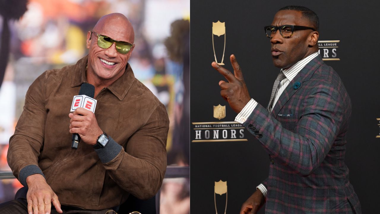 "I Got My Money on Unc": Dwayne Johnson Bets Against Himself Following Shannon Sharpe's Public Challenge