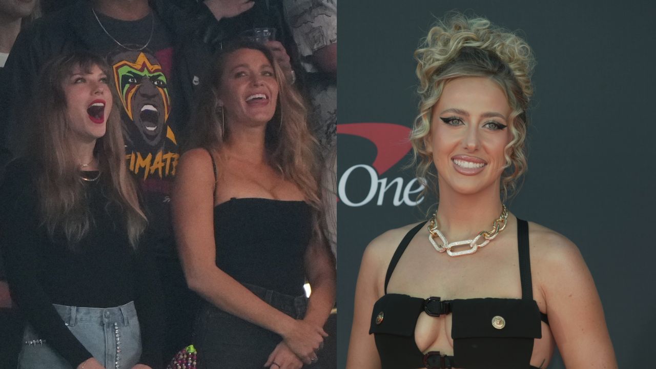 Taylor Swift's 1989 (Taylor's Version) Album Gets a Shoutout from Brittany Mahomes, Days After their Celebratory Handshake Went Viral