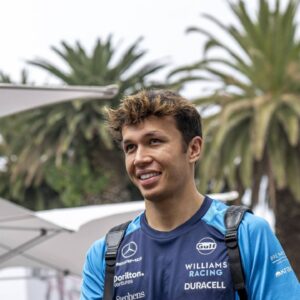 Alex Albon Suggests Sacrificing Iconic Racing Section to Improve Racing in Mexico