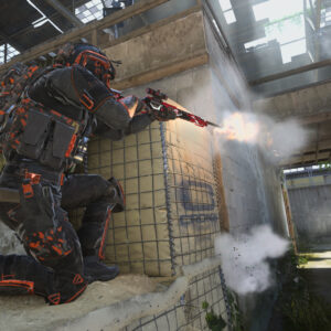 An image of a person using a Sniper in Warzone 2