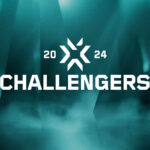An image showing VCT Challengers 2024 logo