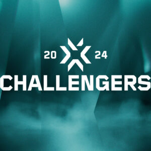 An image showing VCT Challengers 2024 logo