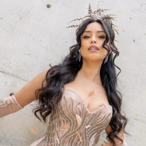 Valkyrae Philippine Eagle look