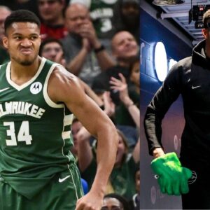 “Doing This for My Kids”: Giannis Antetokounmpo Discussed Hulk Costume After 122–114 Win Over Jimmy Butler’s Heat