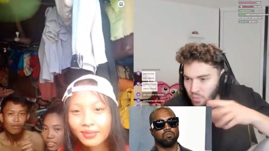 Adin Ross makes a generous donation to a struggling Philippine family