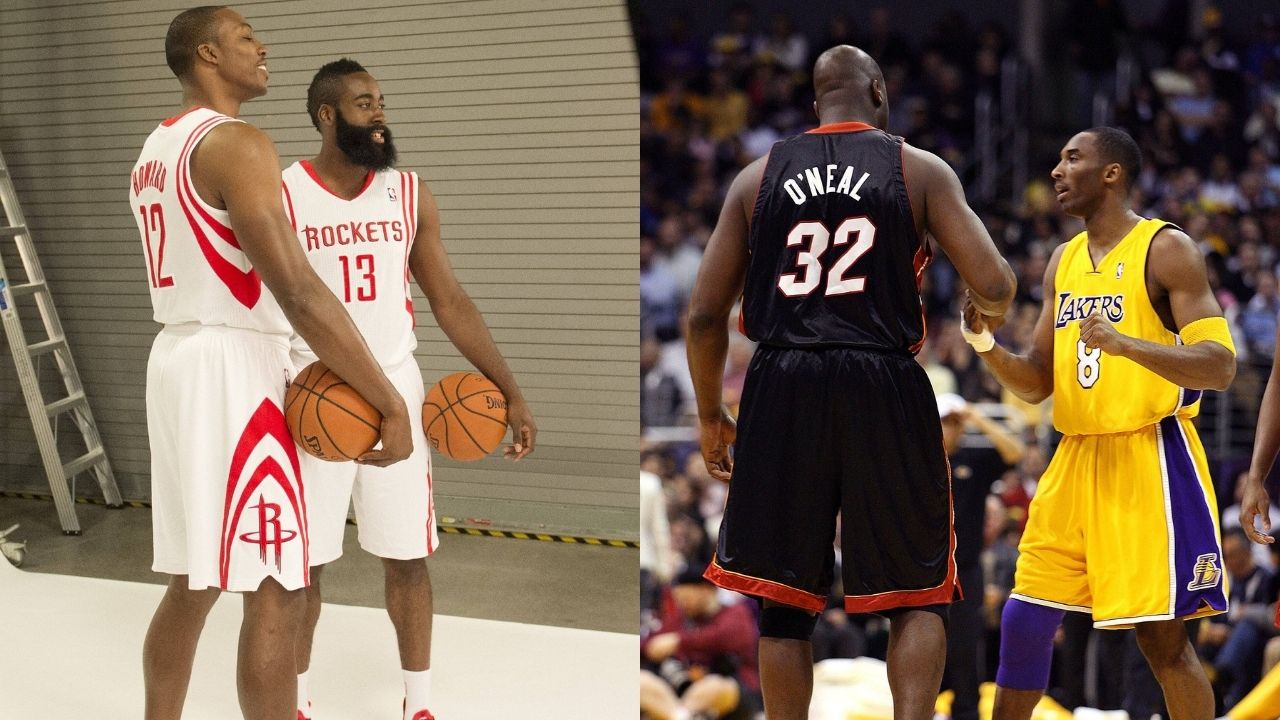 “That’s Kobe and Shaq!”: Patrick Beverley Revealed Biggest Hinderance James Harden and Dwight Howard Faced in Houston