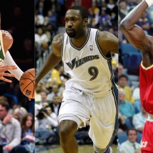 Fixated On Giannis Antetokounmpo's Training With Hakeem Olajuwon, Gilbert Arenas Praises His Son For Dropping 50 With 'No Travels'